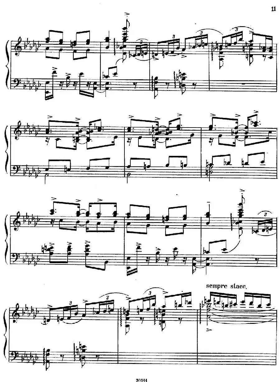 3 Preludes(3首前奏曲)(Ⅲ)