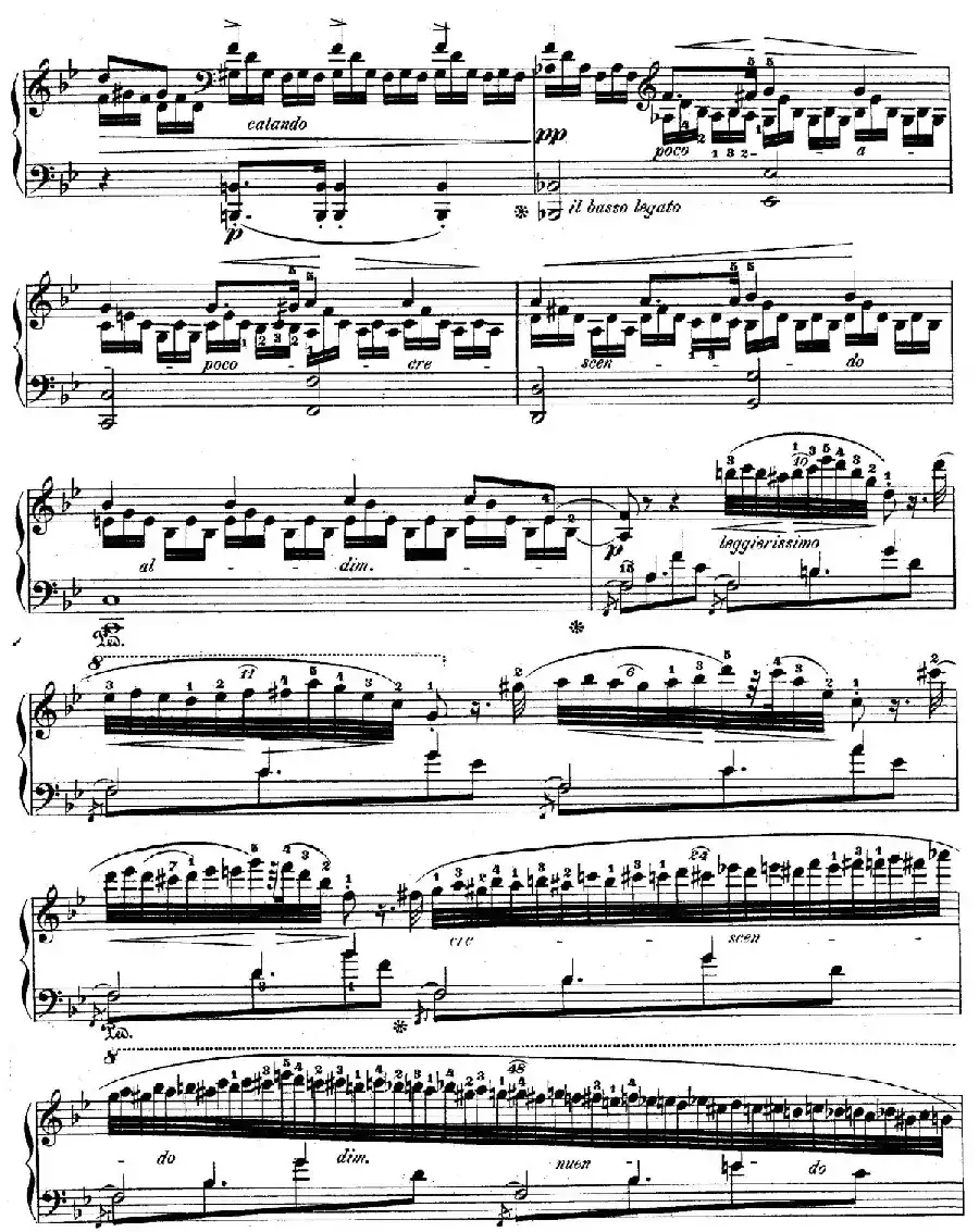 降B大调莫扎特主题变奏曲 Op.2(为钢琴与乐队而作)