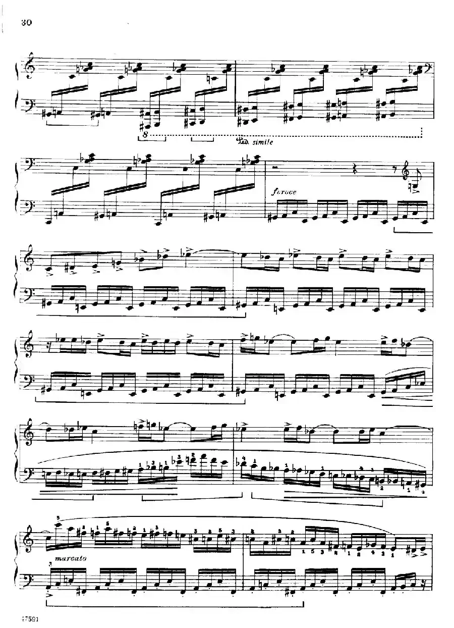 Piano Sonata in E-flat Major Op.95(降E大调钢琴奏鸣曲·Ⅲ)