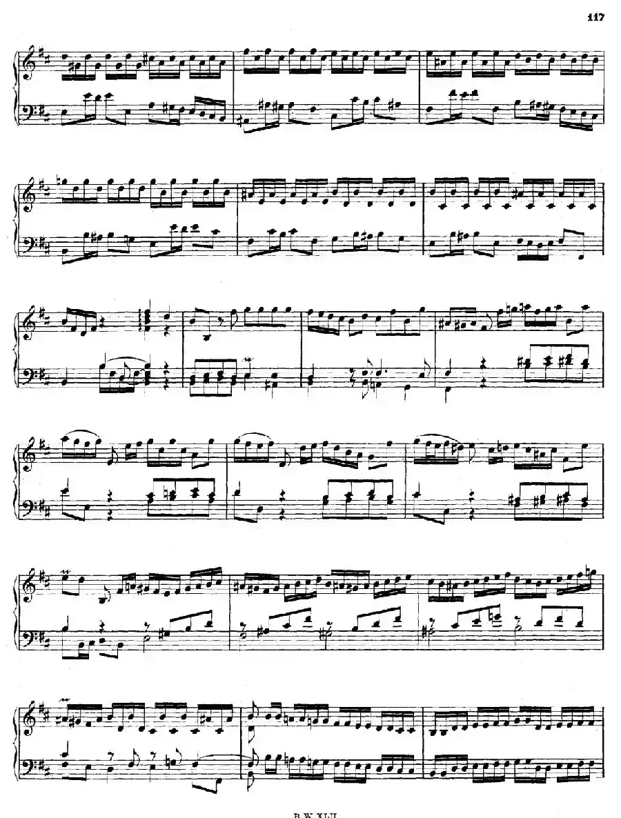 16 Concertos BWV 972-987(十六首为独奏古钢琴而作的协奏曲)(P51——60)