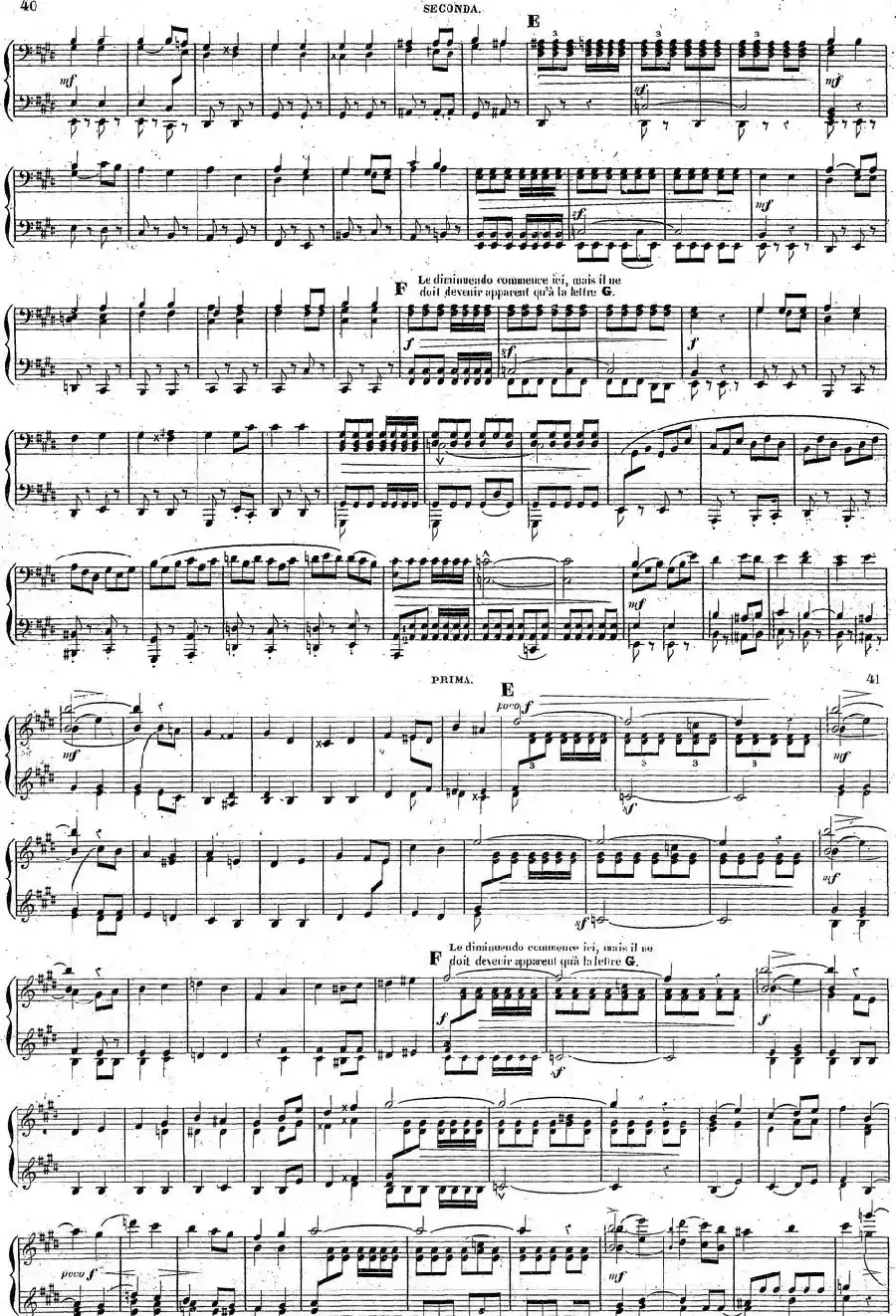Harold en Italie Op.16 - 4 Hands(哈罗尔德在意大利·四手联弹)(P11——20)