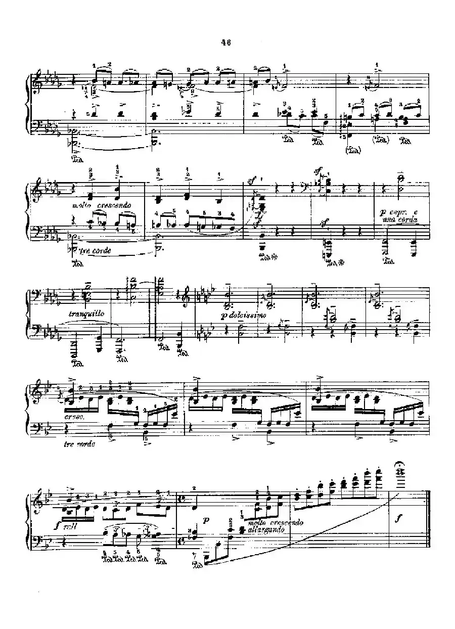 53首以肖邦练习曲为素材而作的练习曲(No.35)