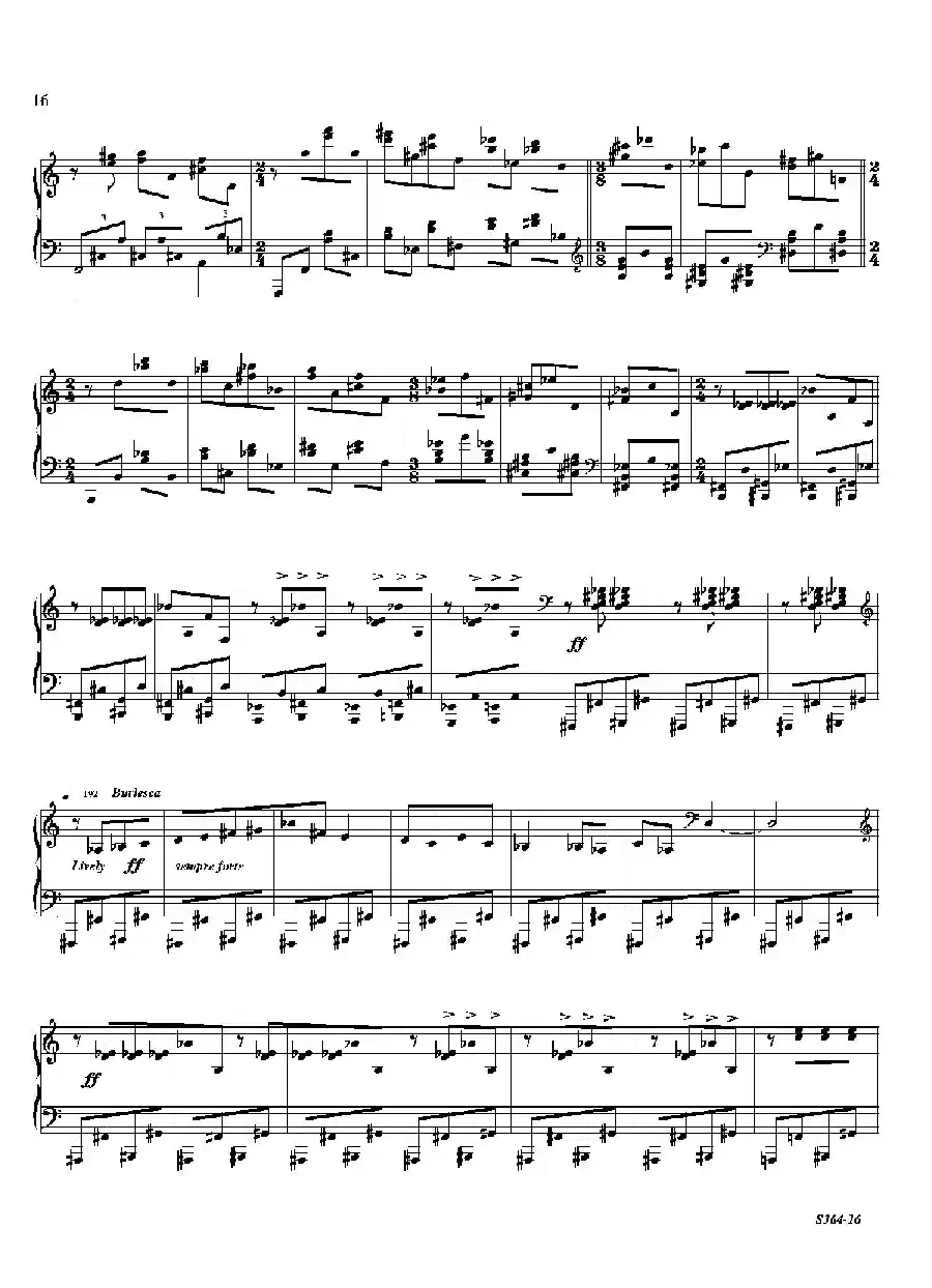 Piano Sonata No.8(第八钢琴奏鸣曲)(1)