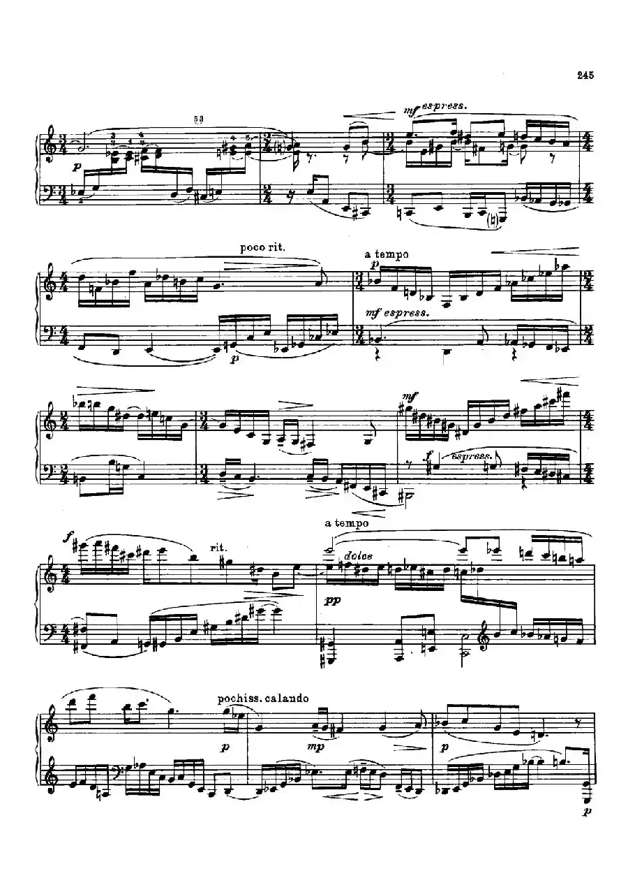 Two Sonatinas for Piano Op.54 No.1(2首钢琴小奏鸣曲·1)