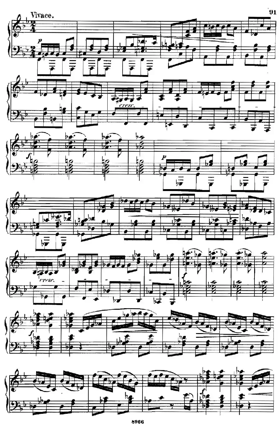 舞会 Le Bal Op.14(No.10)