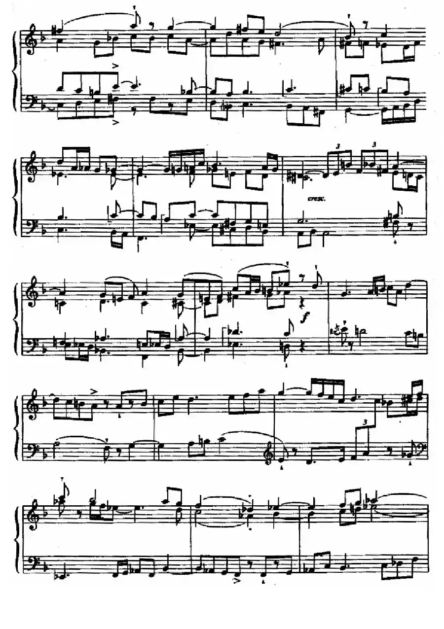 24 Preludes and Fugues Op.82(24首前奏曲与赋格·14)