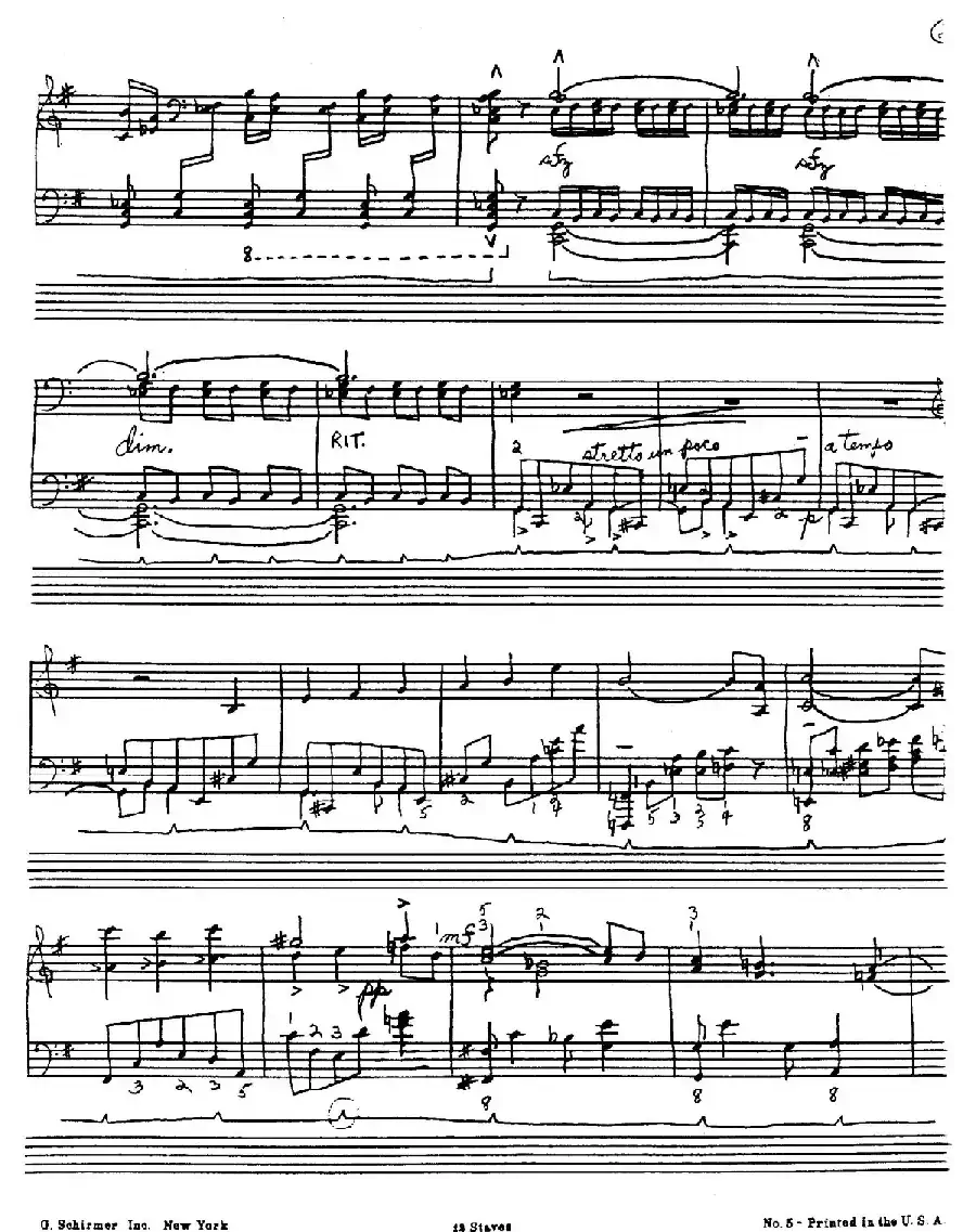 Carmen Variations 12 Pieces(12首卡门主题变奏曲·12)