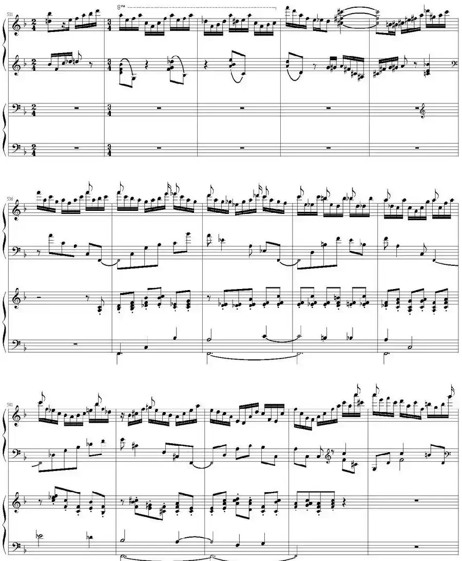 帕格尼尼主题狂想曲(Rhapsody on the theme by pagenini)