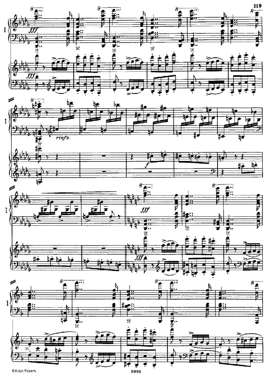 Danse Macabre.(双钢琴)