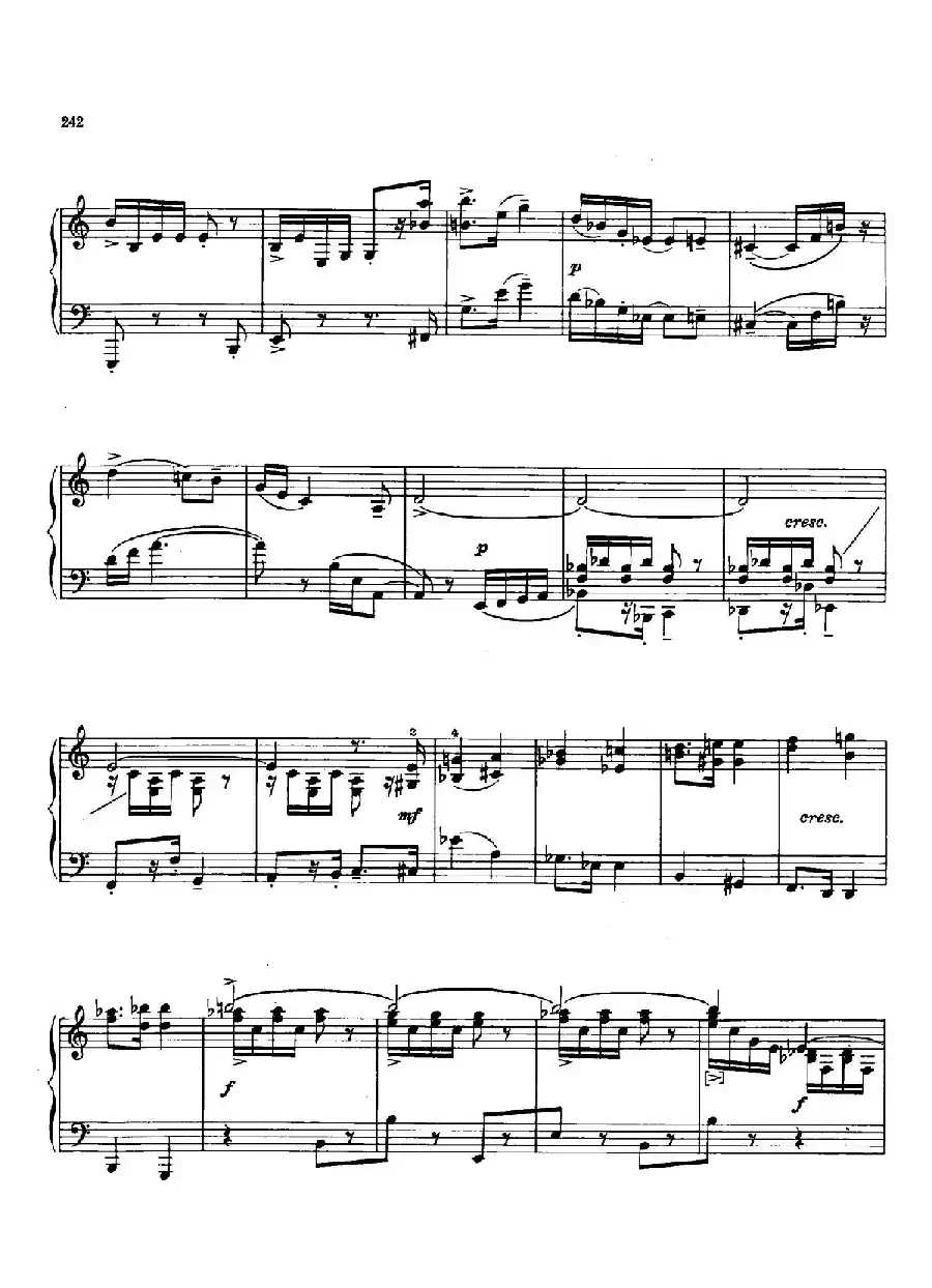 Two Sonatinas for Piano Op.54 No.1(2首钢琴小奏鸣曲·1)