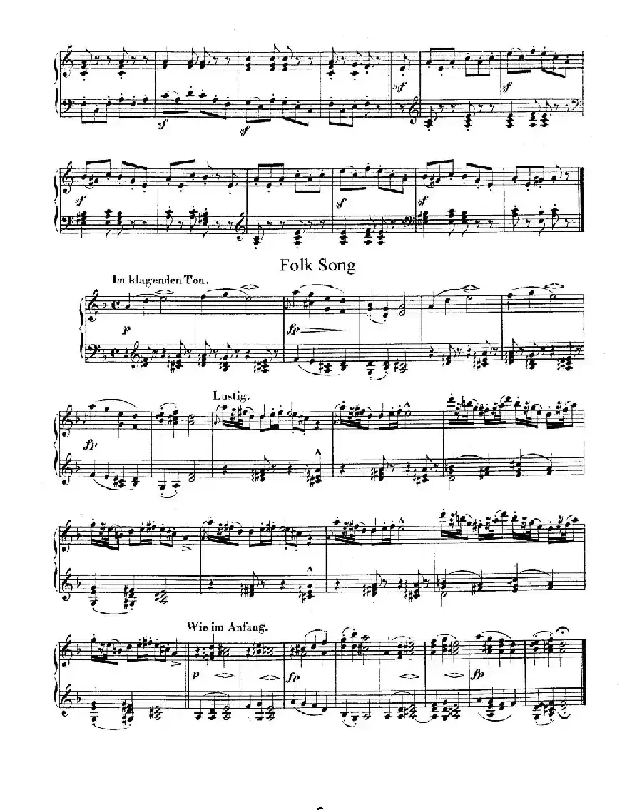 Album für die Jugend Op.68(儿童钢琴曲集)