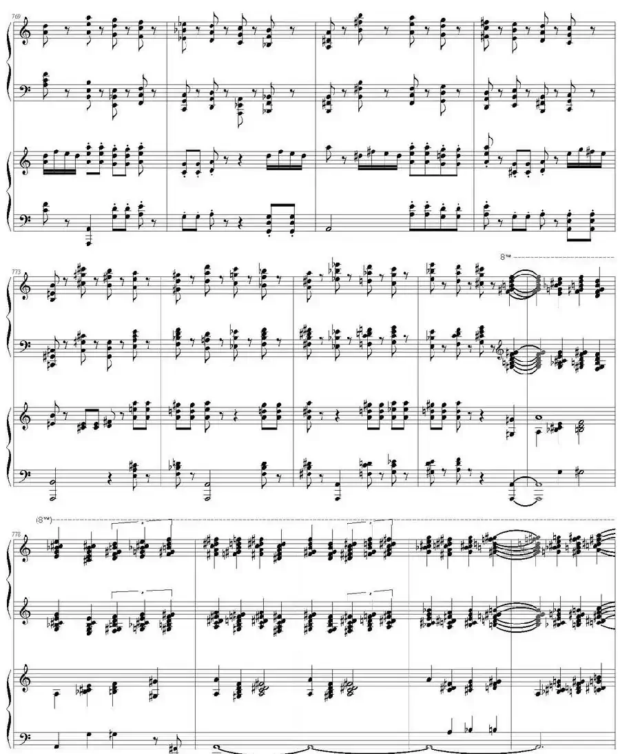 帕格尼尼主题狂想曲(Rhapsody on the theme by pagenini)