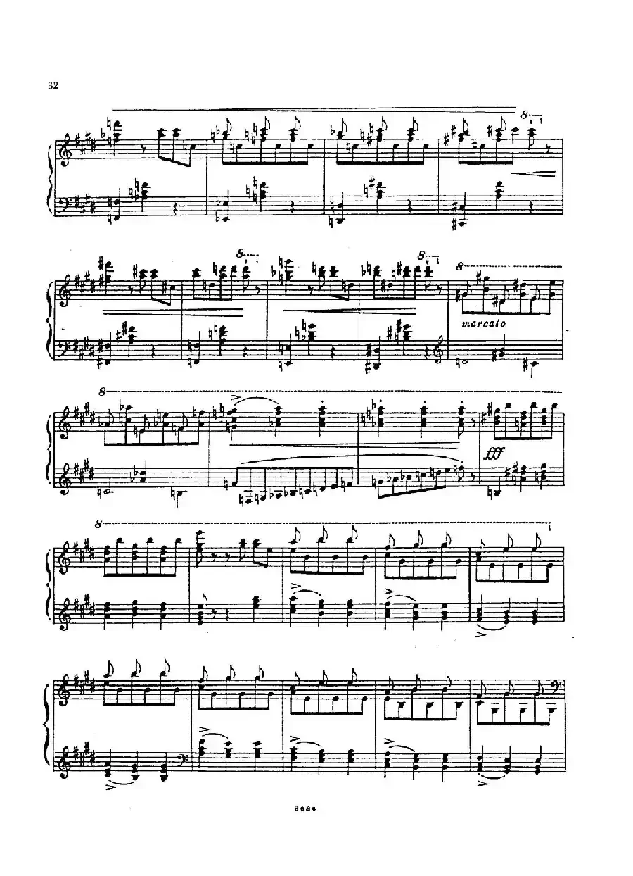 5 Valses Caprices(5首随想圆舞曲·第2集)