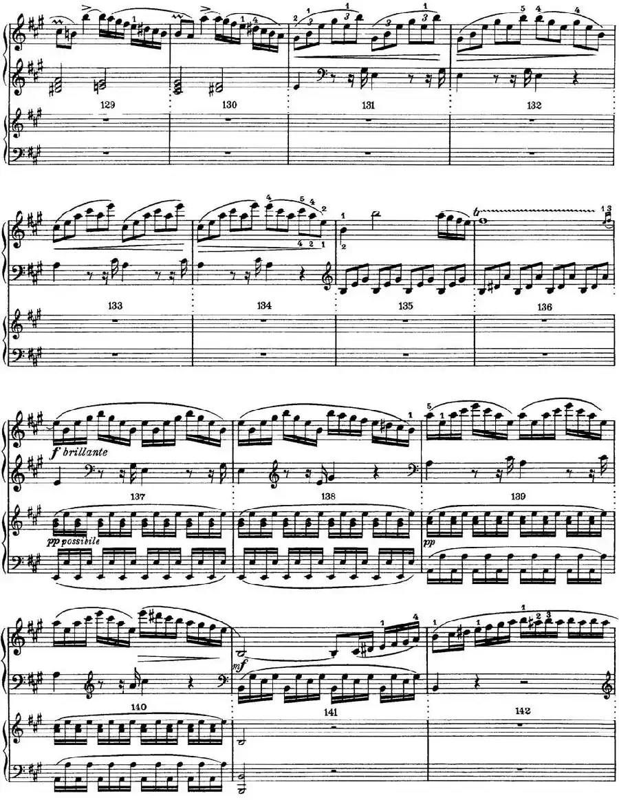 二十八部钢琴协奏曲 No.12(P1-15)