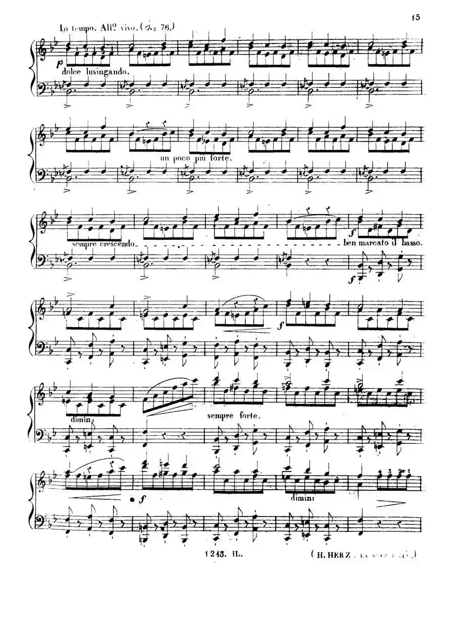 3 Nocturnes Caractéristiques Op·45(3首个性夜曲·3)