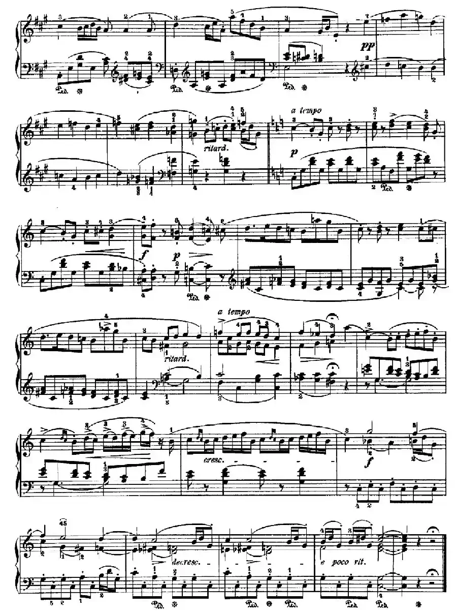 Nocturne No.15 in C Major(C大调第十五号夜曲)