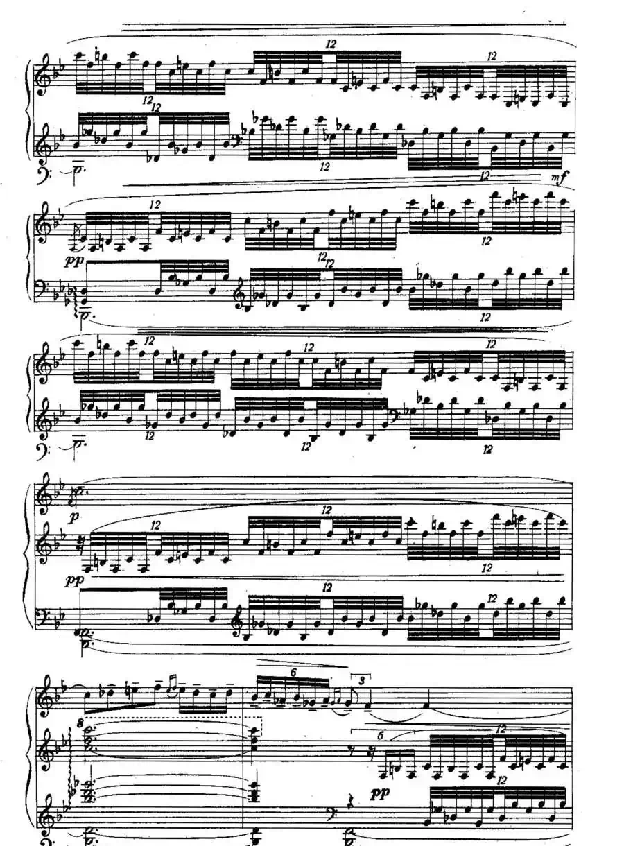 Six Préludes Exotiques Op·17(6首特色前奏曲·5)