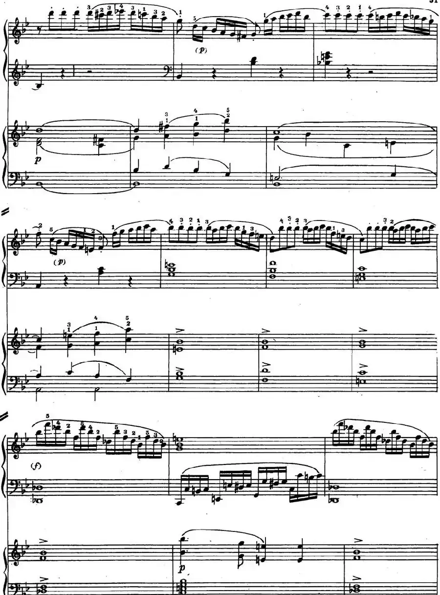 二十八部钢琴协奏曲 No.18(P1-15)