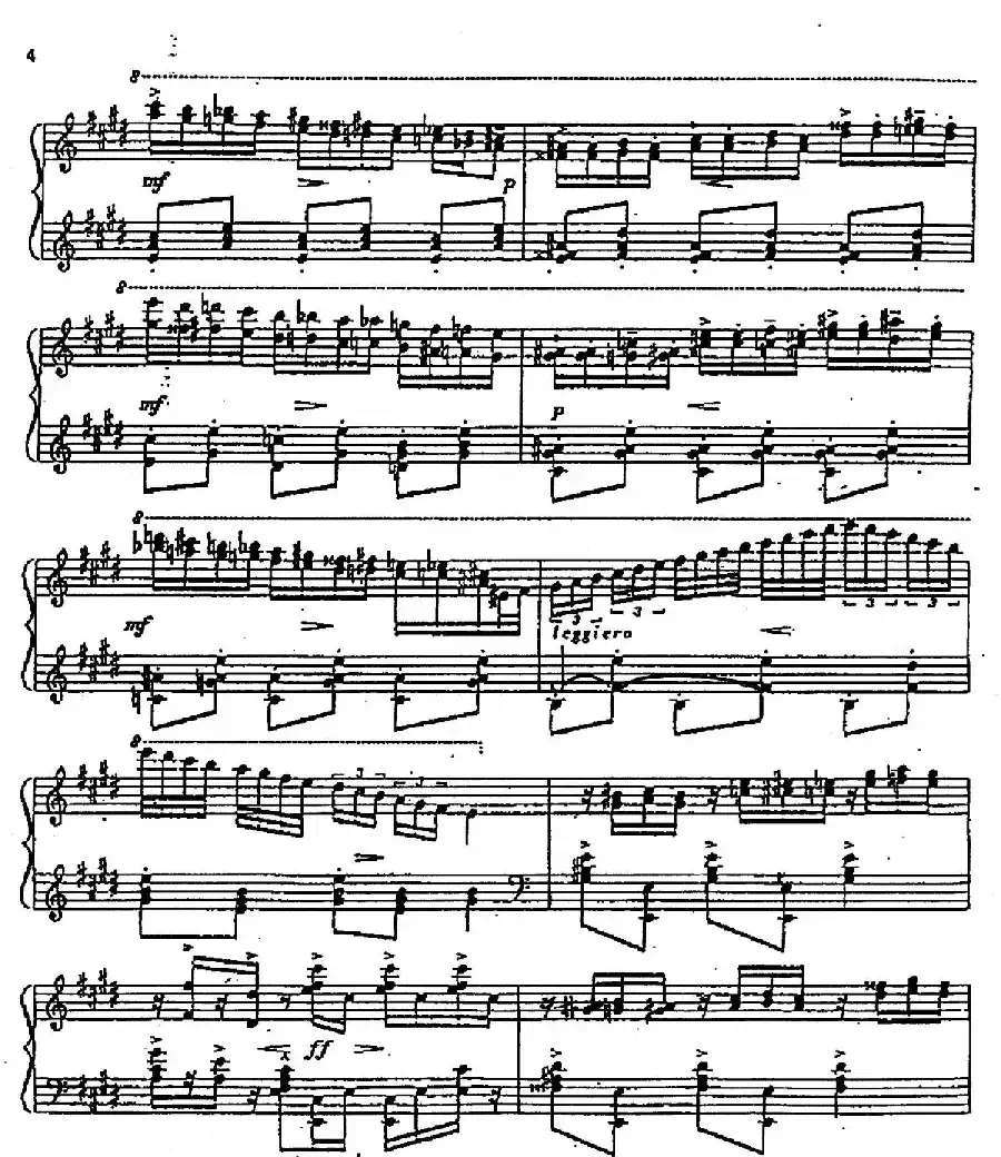 Carmen Variations 12 Pieces(12首卡门主题变奏曲·3)