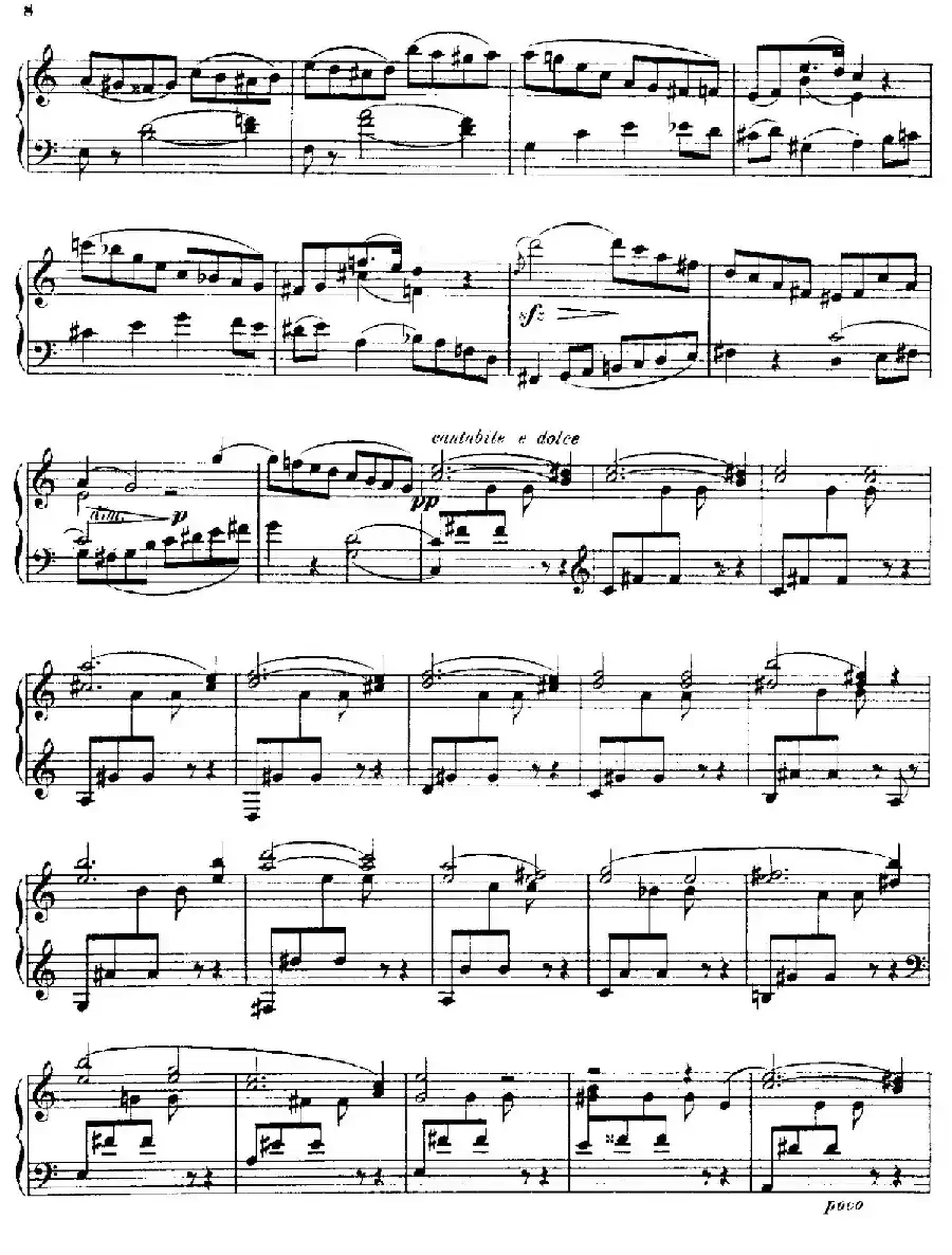 Petite Sonate Dans La Forme Classique Op.9(古典小奏鸣曲)