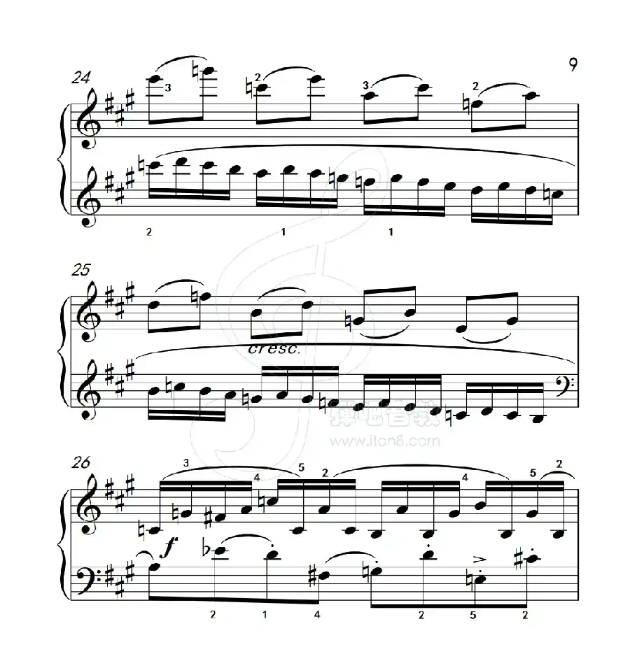 练习曲 40(克拉莫钢琴练习曲60首)
