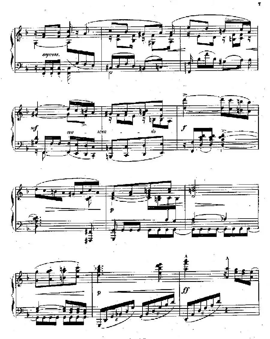 Vier Elegien Op.37(4首悲歌·2)
