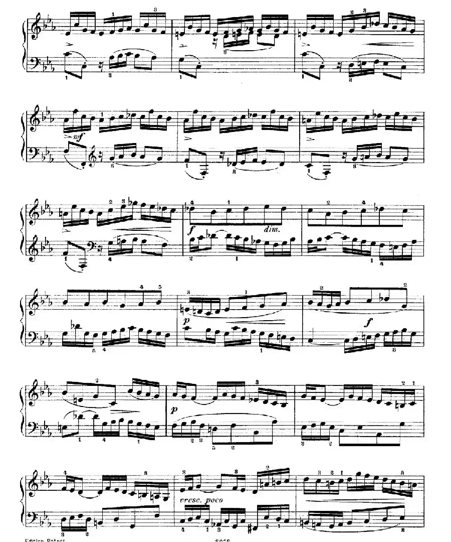 Six Partitas BWV 825-830(6首帕蒂塔·2)