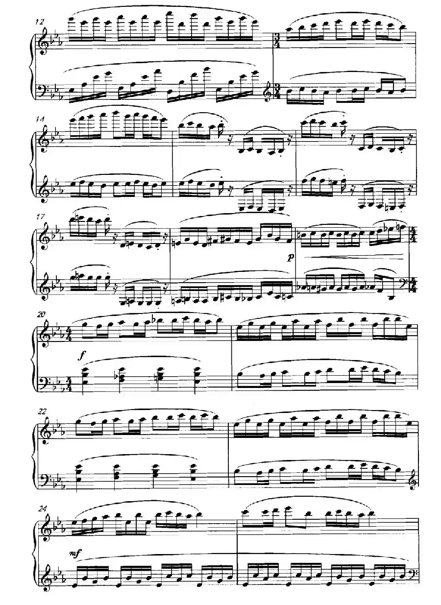 钢琴小品(王茜作曲版)
