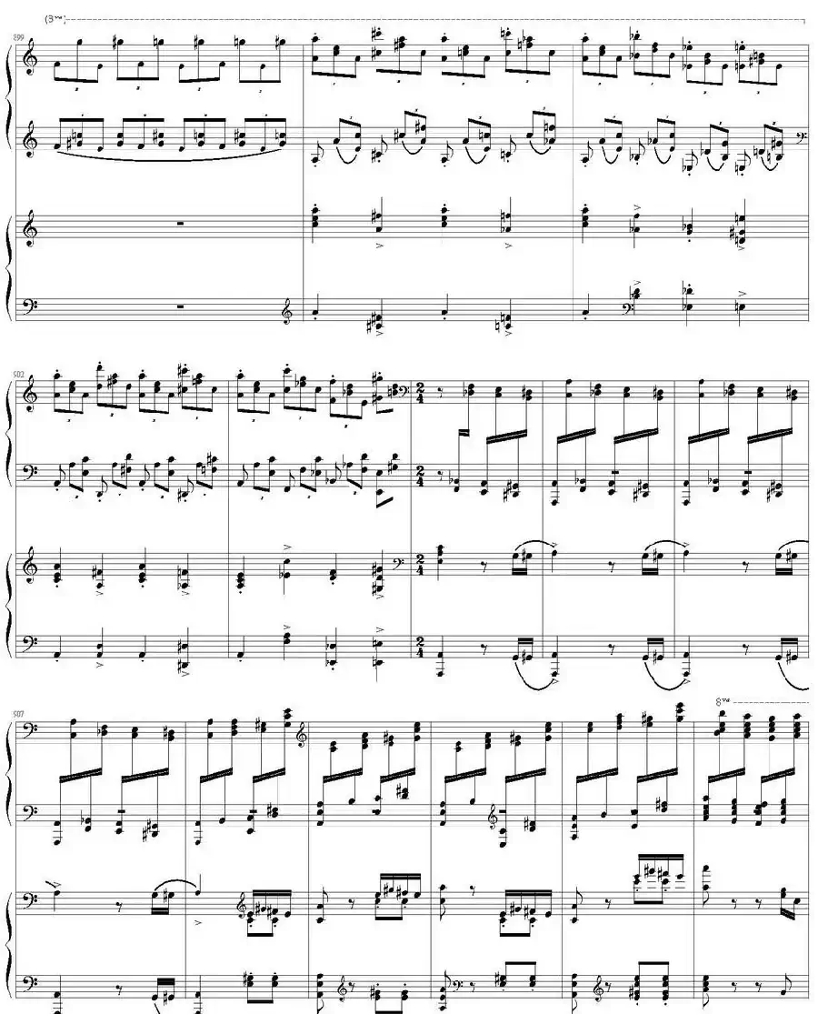 帕格尼尼主题狂想曲(Rhapsody on the theme by pagenini)