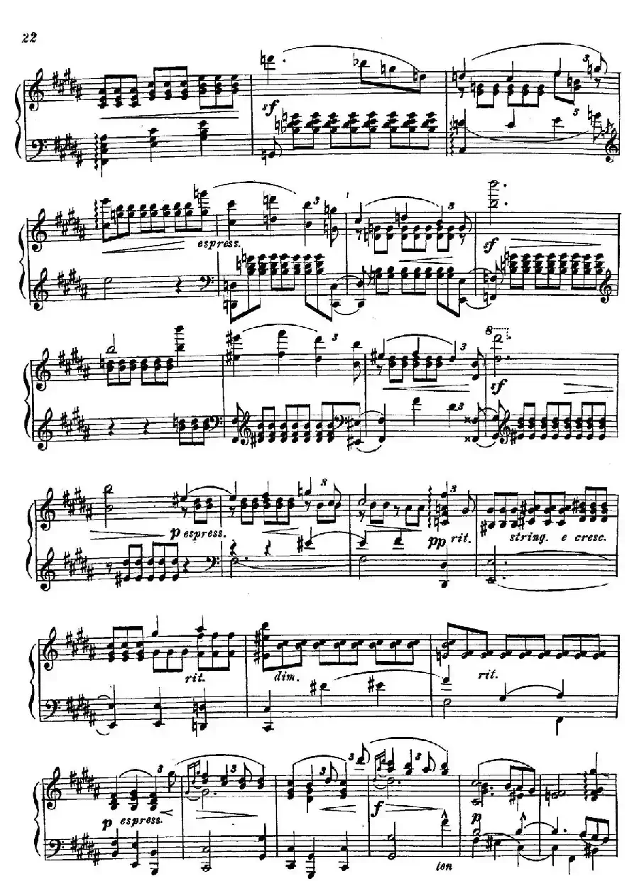 16 Preludes Op.9(16首前奏曲·16)