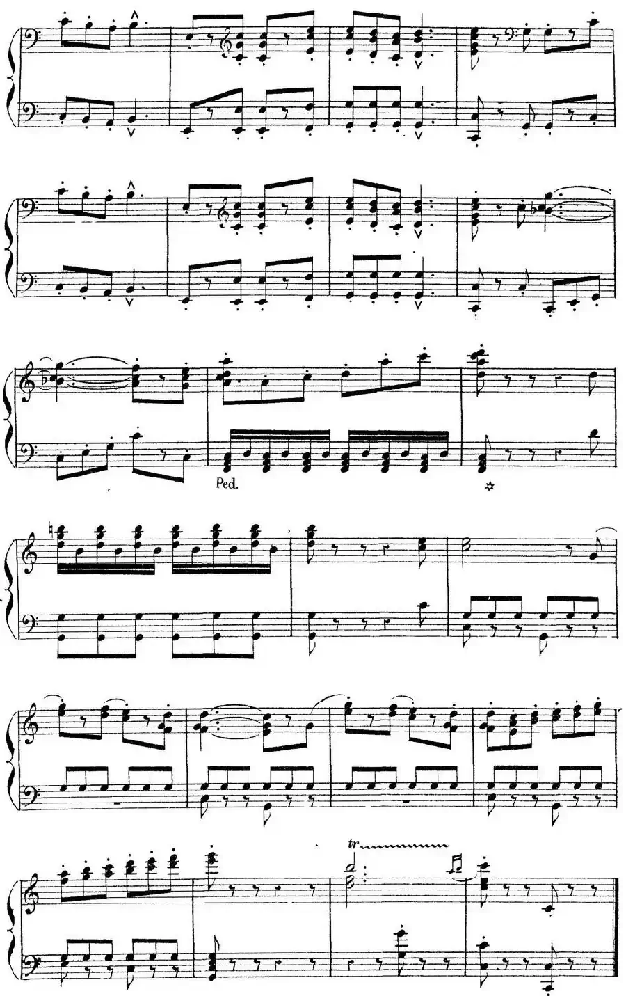 Carmen for Solo Piano(卡门全剧钢琴独奏版)(No.13)