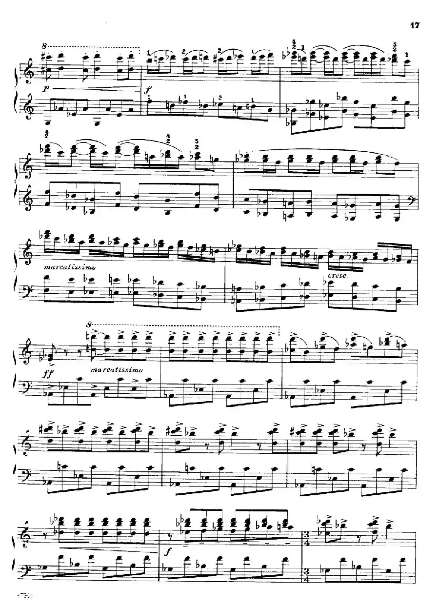 Piano Sonata in E-flat Major Op.95(降E大调钢琴奏鸣曲·Ⅰ)