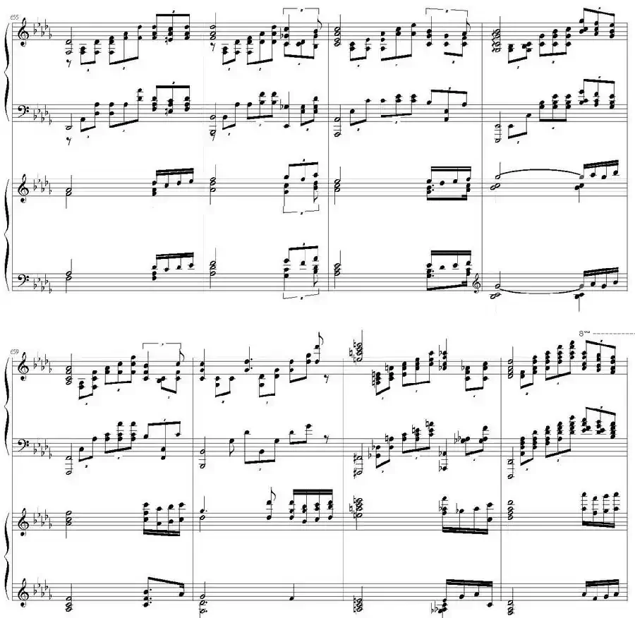 帕格尼尼主题狂想曲(Rhapsody on the theme by pagenini)