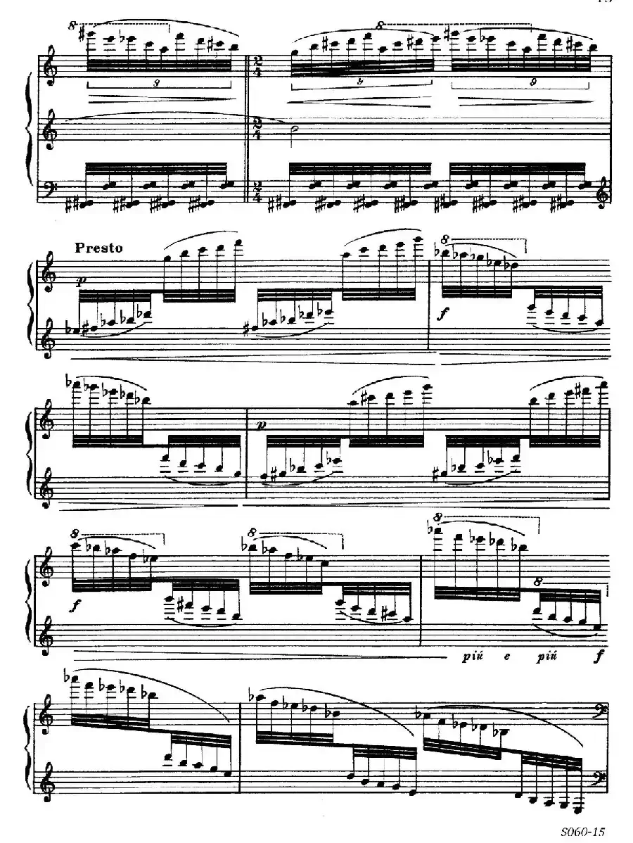 A la Chinoise Op.39(中国风格)