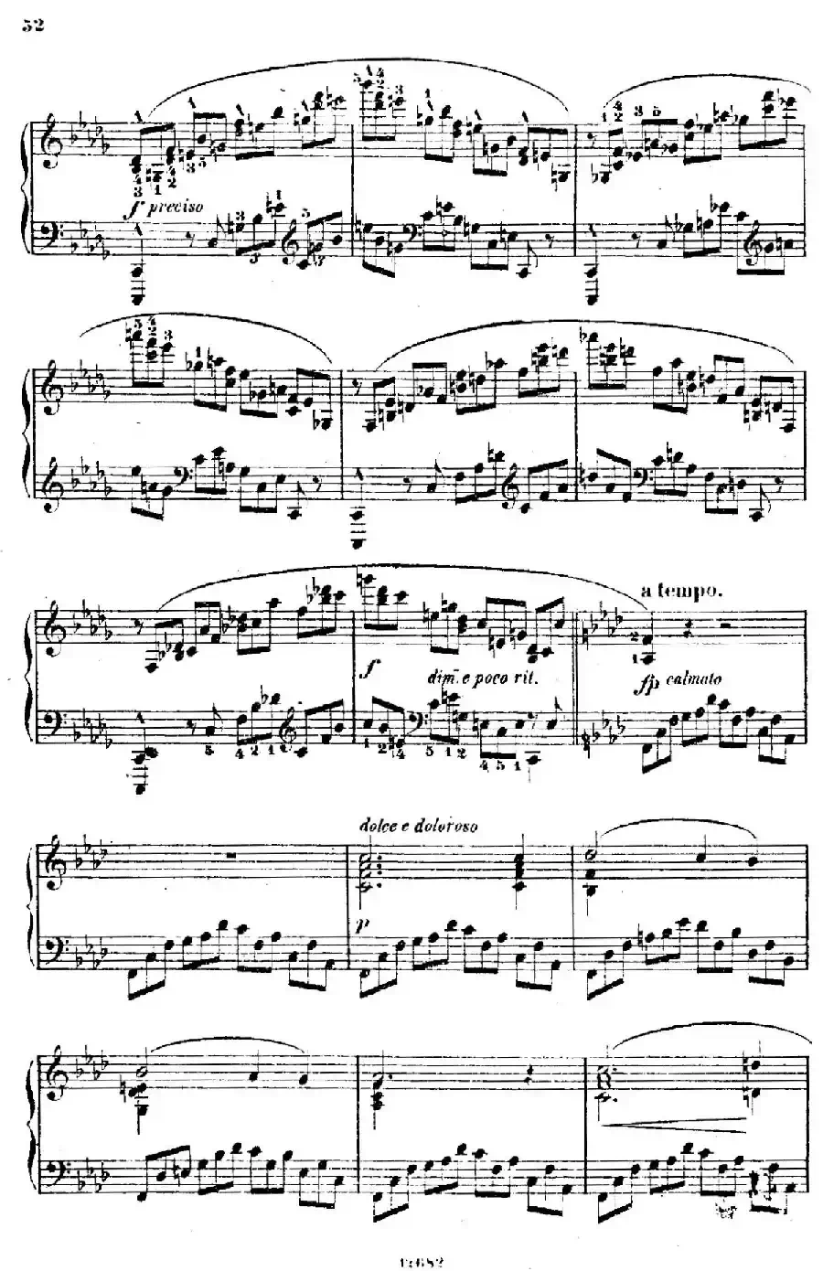 Douze Etudes de Salon Op.5(12首沙龙练习曲·10)