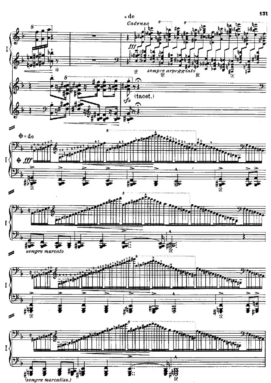 Danse Macabre.(双钢琴)