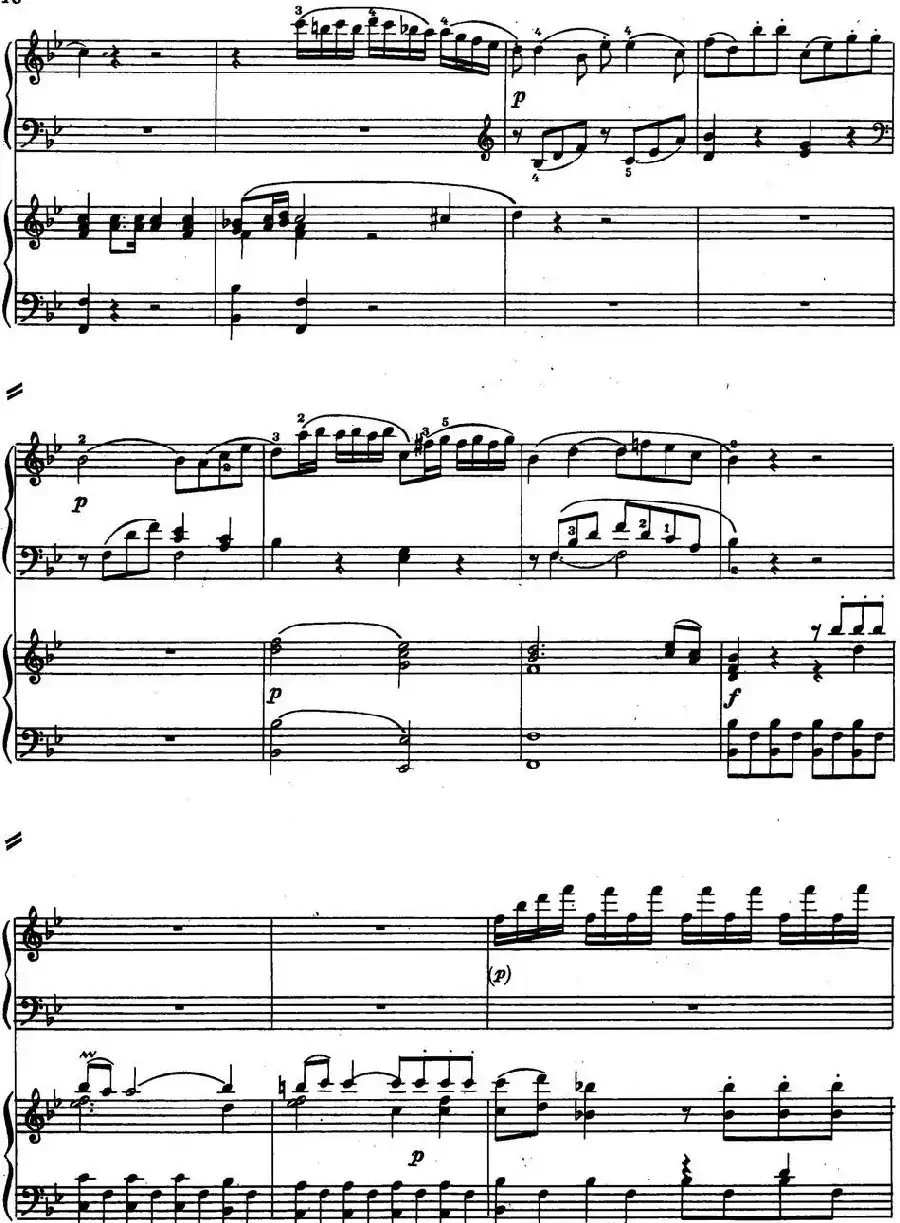 二十八部钢琴协奏曲 No.18(P1-15)