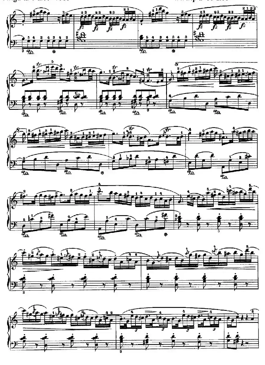 Nocturne No.14 in C Major(C大调第十四号夜曲)