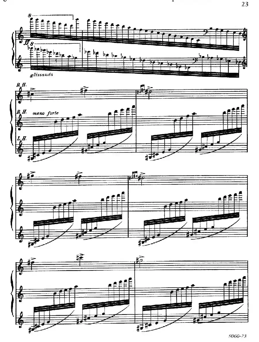 A la Chinoise Op.39(中国风格)