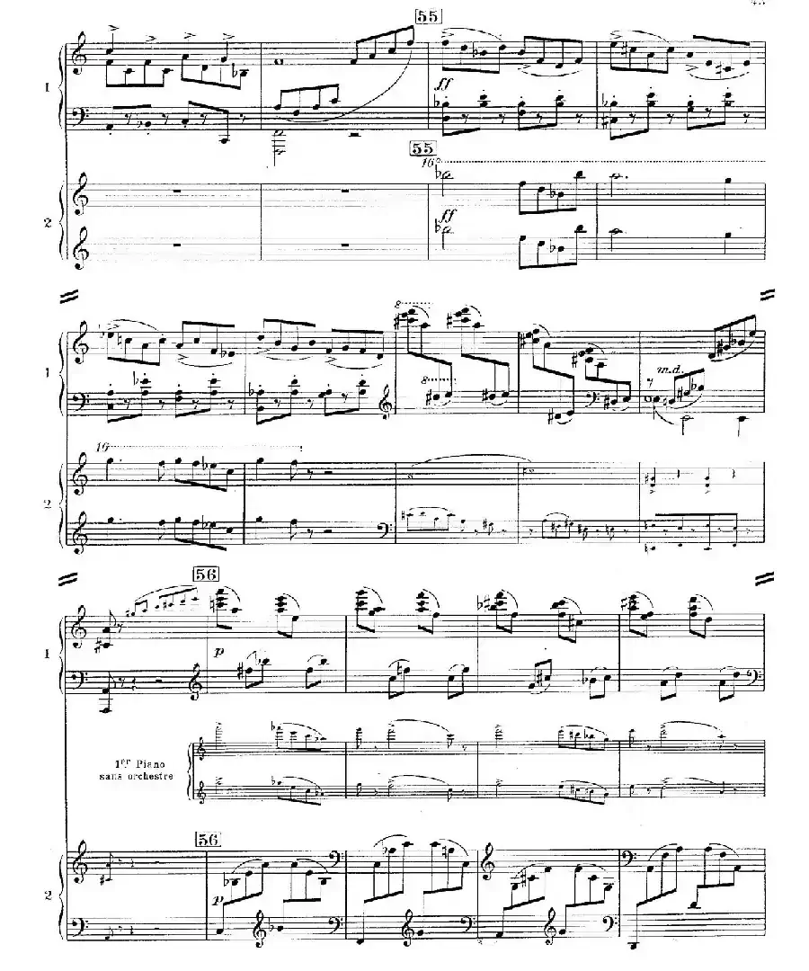Concerto for 2 Pianos in d Minor(d小调双钢琴协奏曲· 第三乐章)