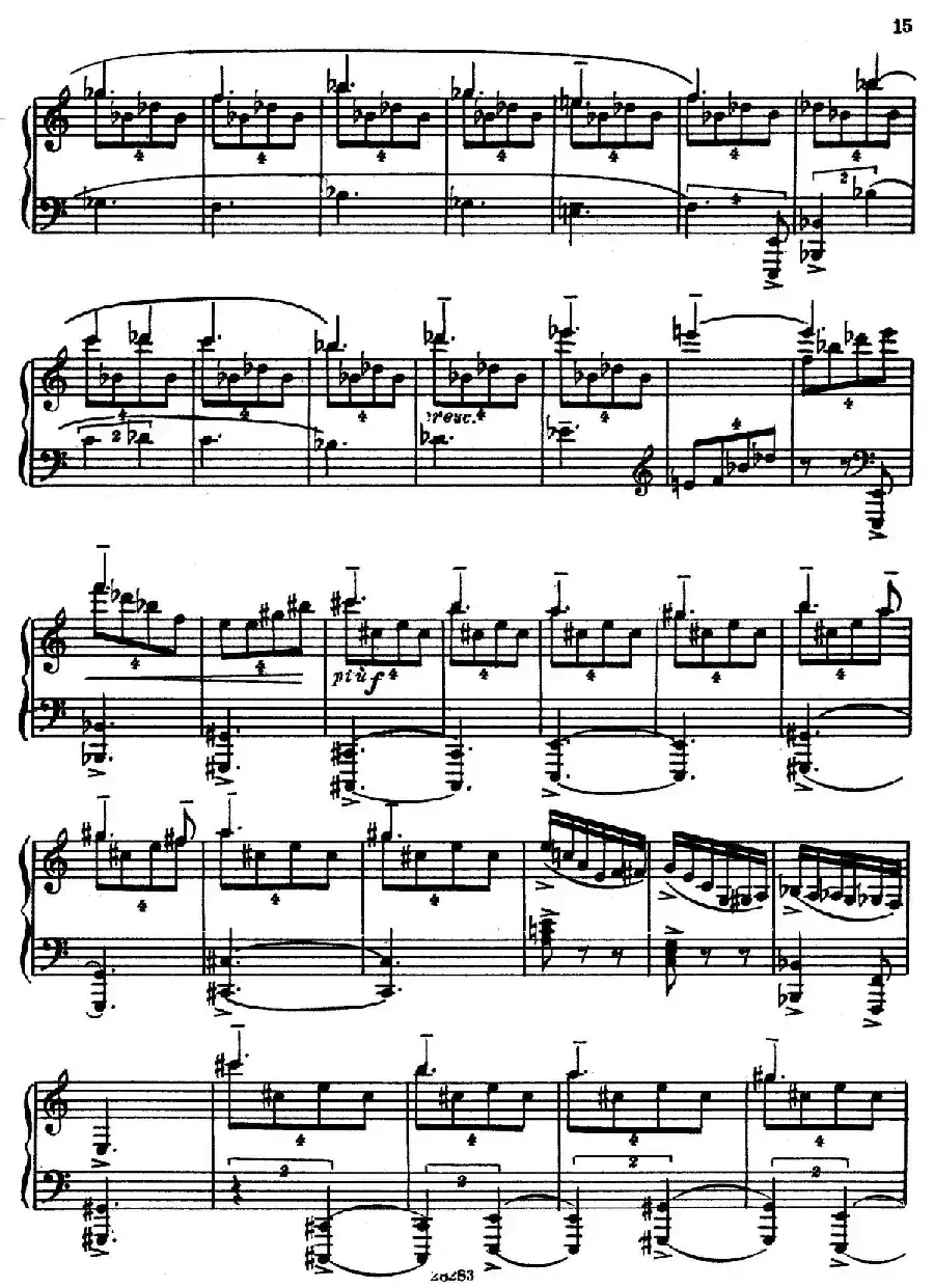 Rondo in a Minor Op.59(a小调回旋曲)