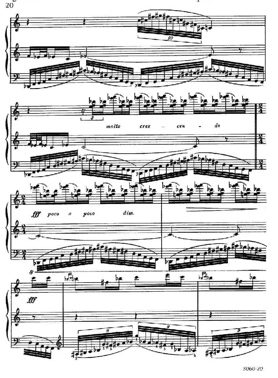 A la Chinoise Op.39(中国风格)