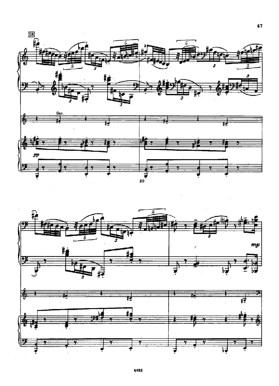 Piano Concerto No.2 in g Minor Op.16(g小调第二钢琴协奏曲·Ⅲ·双钢琴)