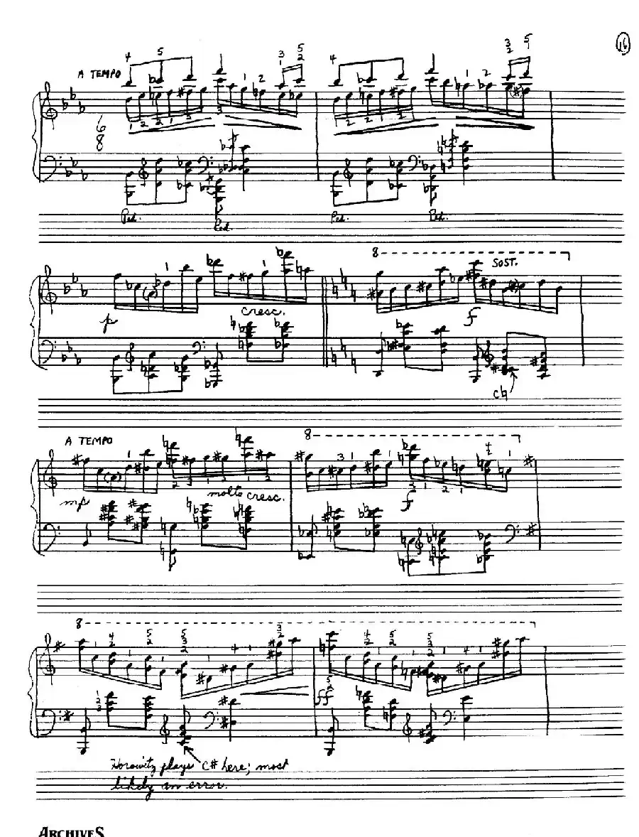 Carmen Variations 12 Pieces(12首卡门主题变奏曲·12)