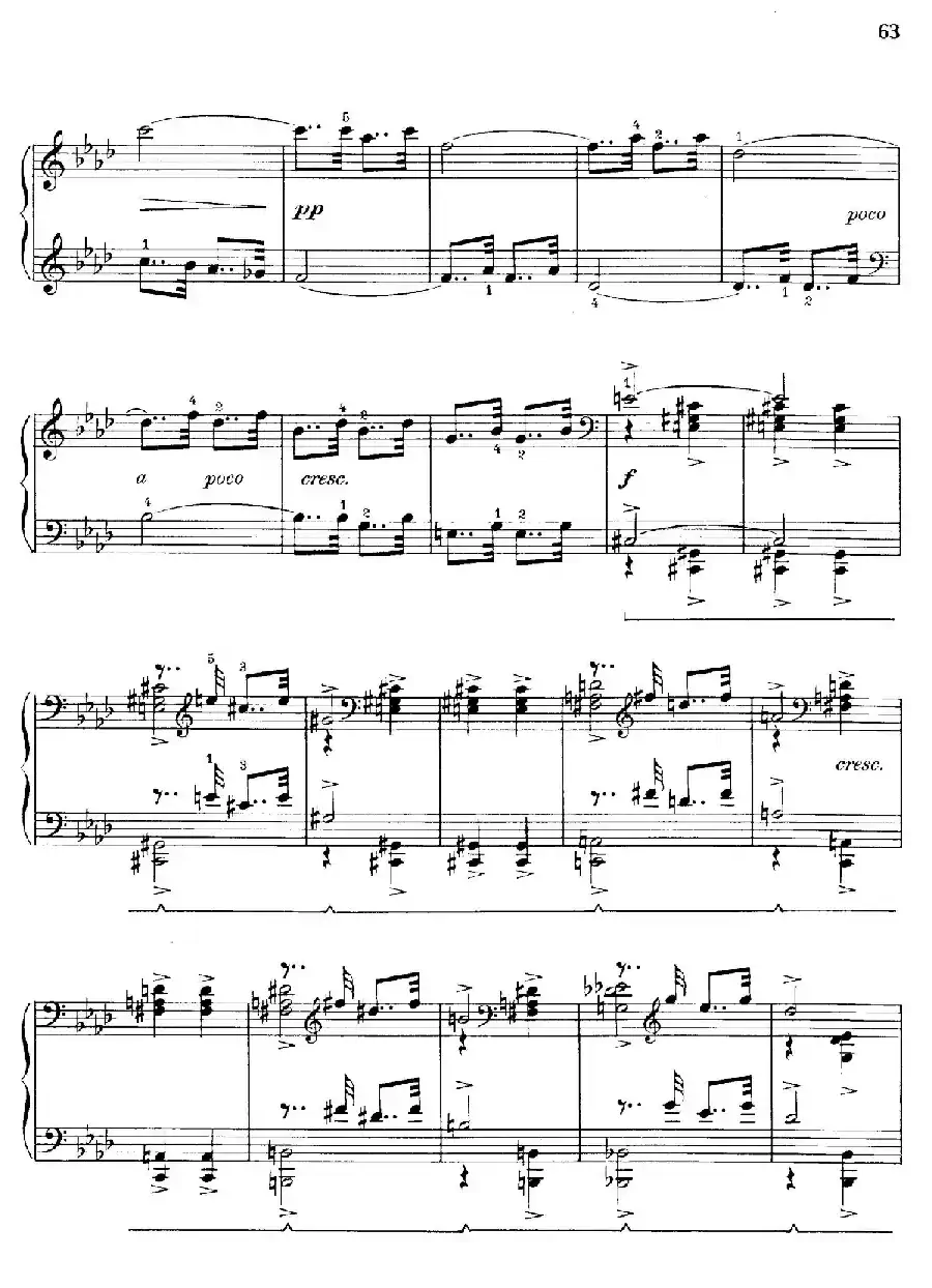 Thirty Pieces For Children Op.27(30首儿童钢琴曲 26—30)