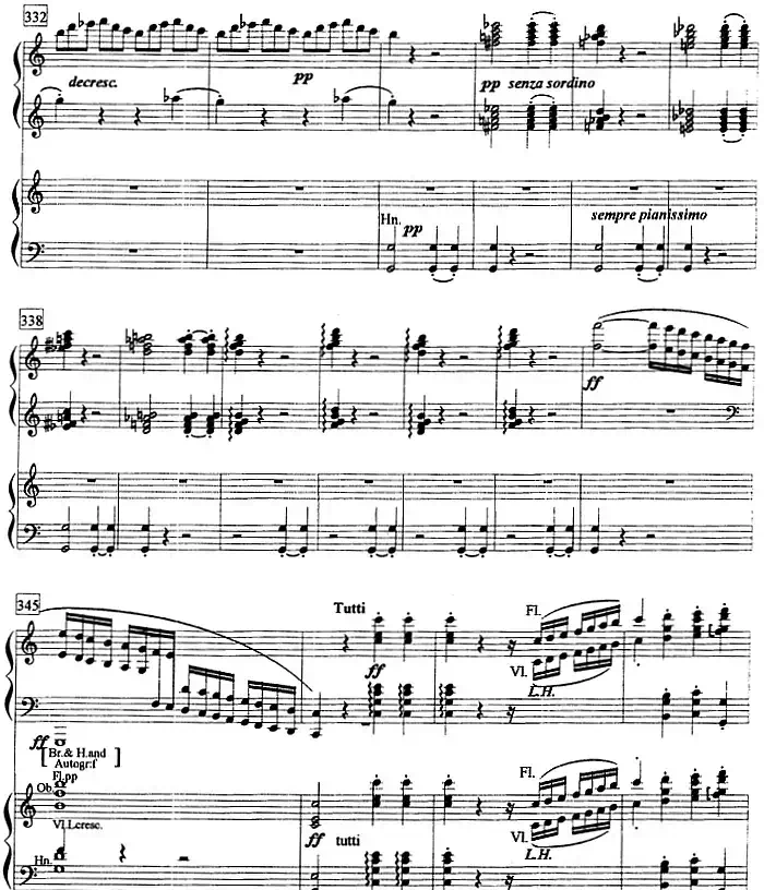 钢琴教程第八级 大型乐曲(C大调第一钢琴协奏曲 Op.15 第一乐章)