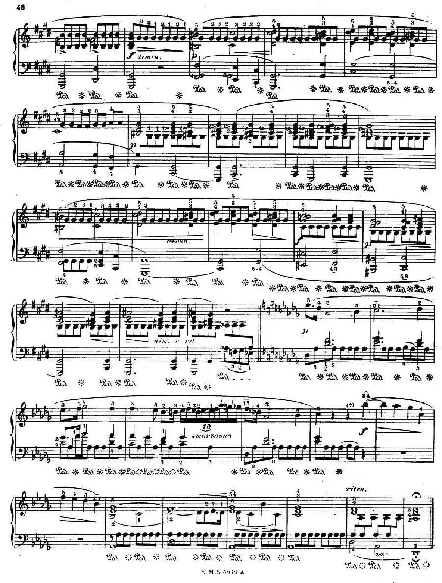 Preludes Op.28(24首前奏曲·15)