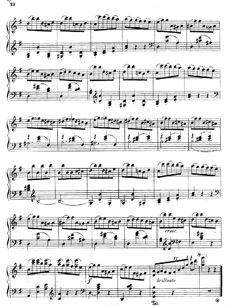 Cinque Miniatures Op.28(5首小画像·5)