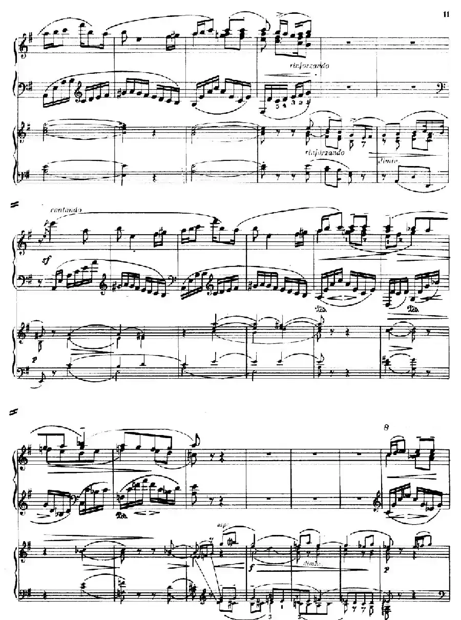 Piano Concerto No.2 in c Minor Op.50(c小调第二钢琴协奏曲·Ⅰ·双钢琴)