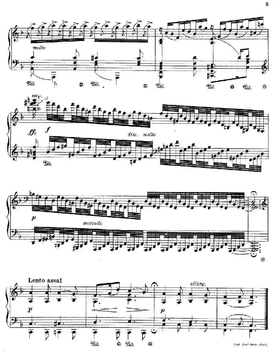10 Pieces Op.24(10首钢琴小品 No.6)